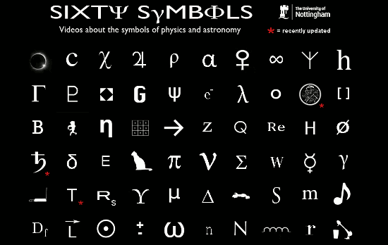 sixty-symbols